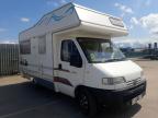 1998 PEUGEOT BOXER 270 for sale at Copart SANDTOFT