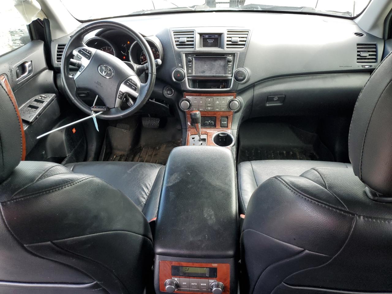 2013 Toyota Highlander Limited VIN: 5TDYK3EH9DS101392 Lot: 61488665
