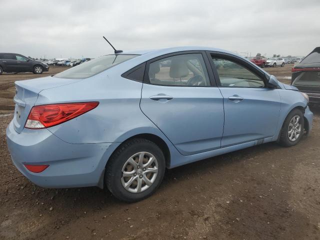  HYUNDAI ACCENT 2013 Синій