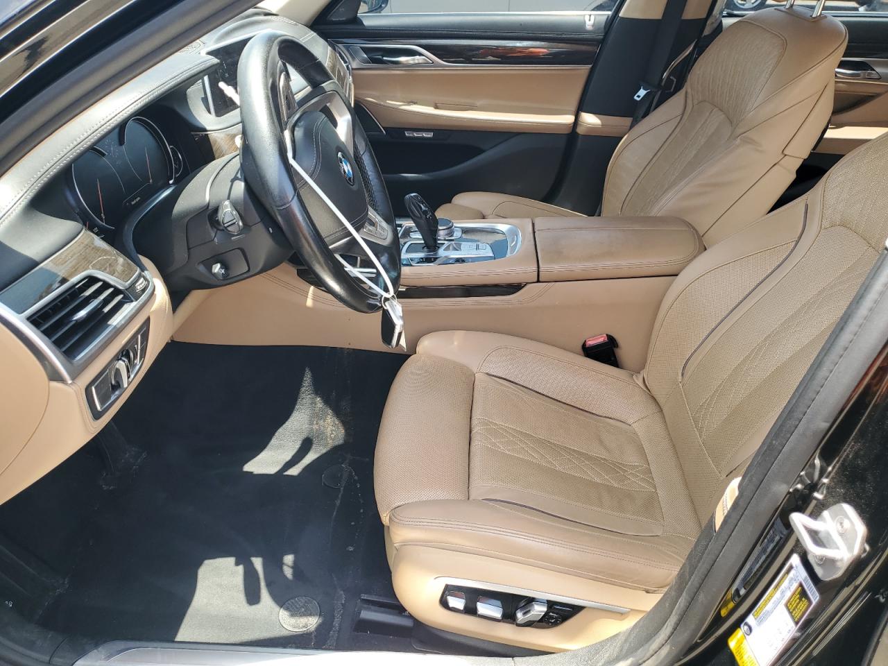 2016 BMW 740 I VIN: WBA7E2C58GG546644 Lot: 58955835