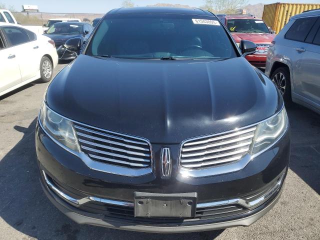  LINCOLN MKX 2018 Czarny