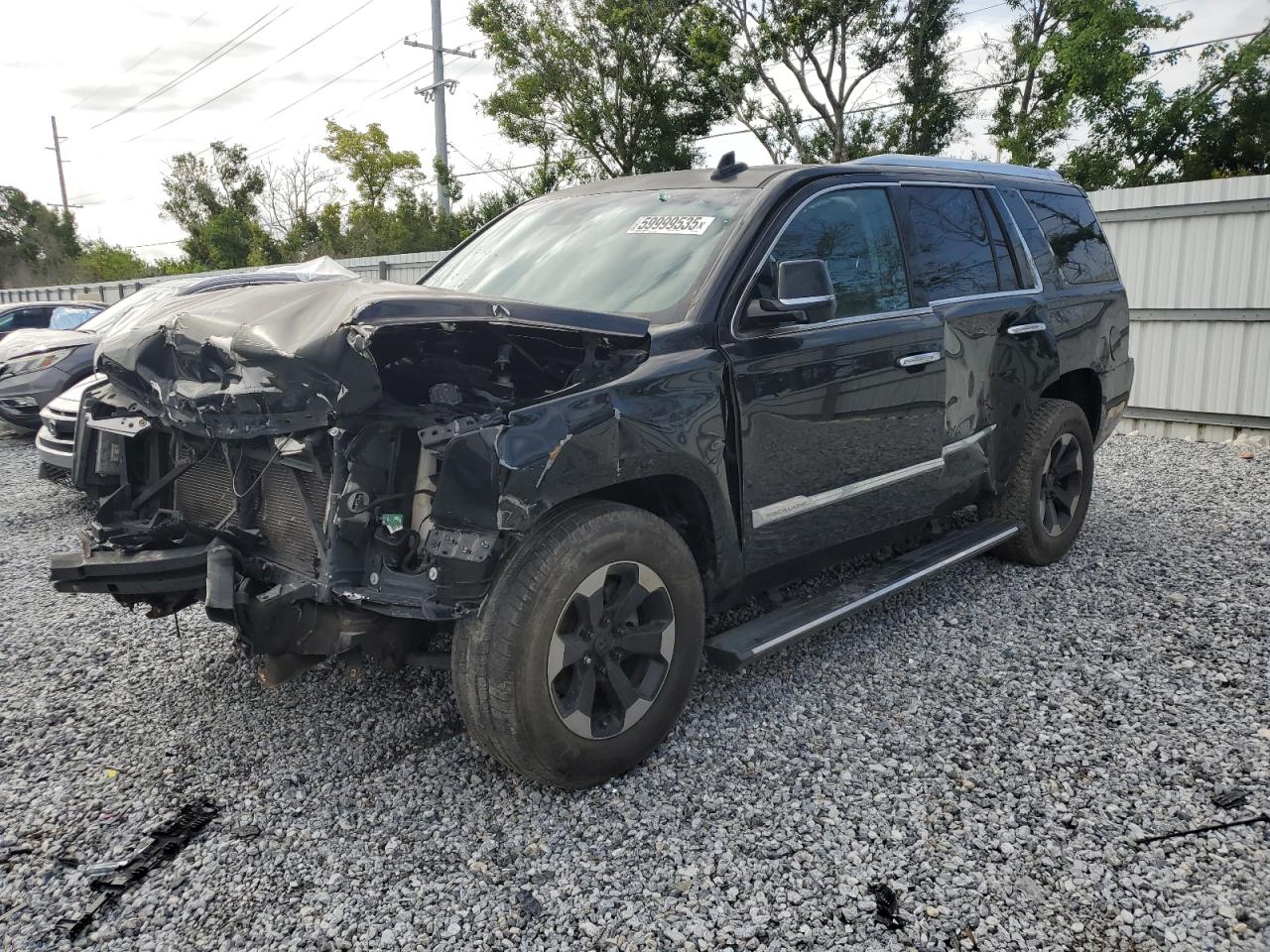 2017 Cadillac Escalade Premium Luxury zu verkaufen in Riverview, FL - All Over