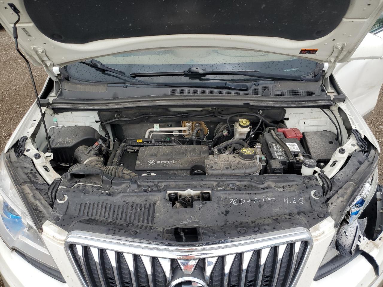 2013 Buick Encore Premium VIN: KL4CJHSBXDB211511 Lot: 61588555