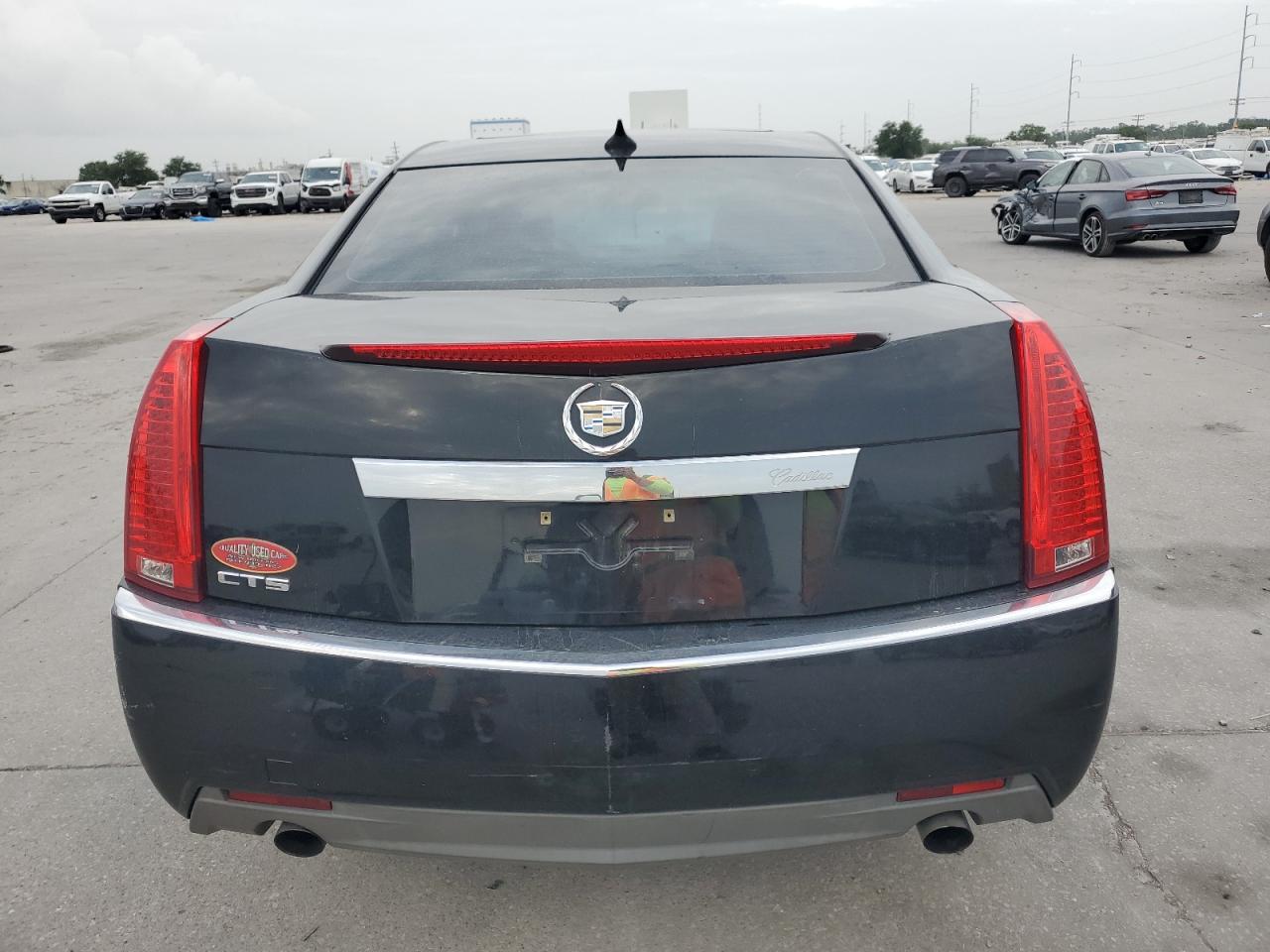 2011 Cadillac Cts Performance Collection VIN: 1G6DJ5EYXB0124874 Lot: 62781035