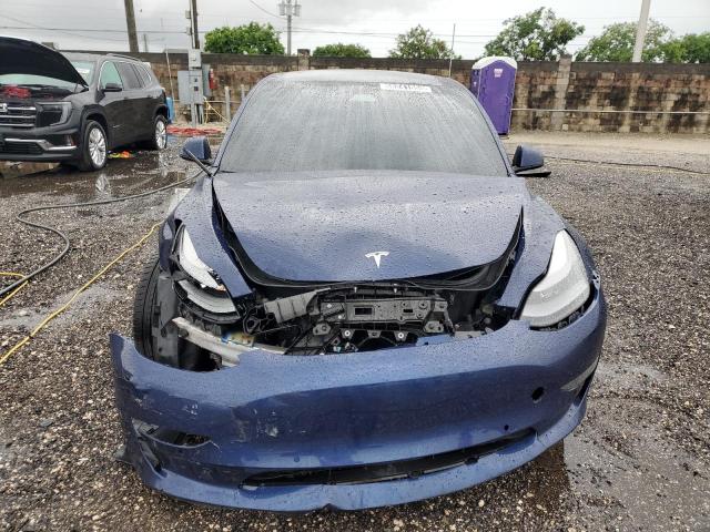  TESLA MODEL 3 2021 Blue
