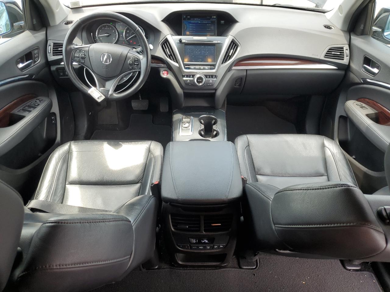 2016 Acura Mdx Technology VIN: 5FRYD4H4XGB062702 Lot: 61008765