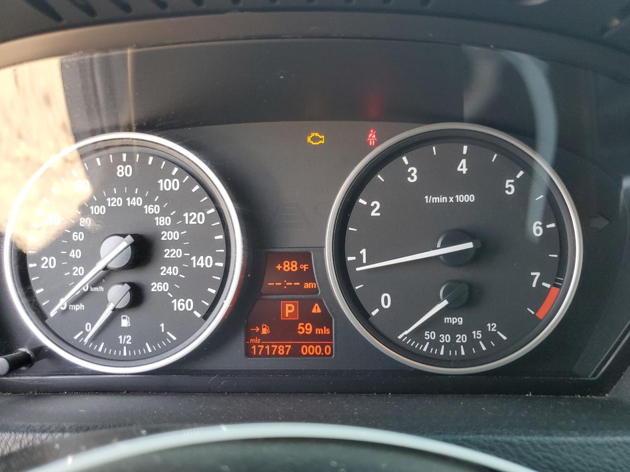 2007 BMW X5 3.0I VIN: 5UXFE43507LY83163 Lot: 61494415