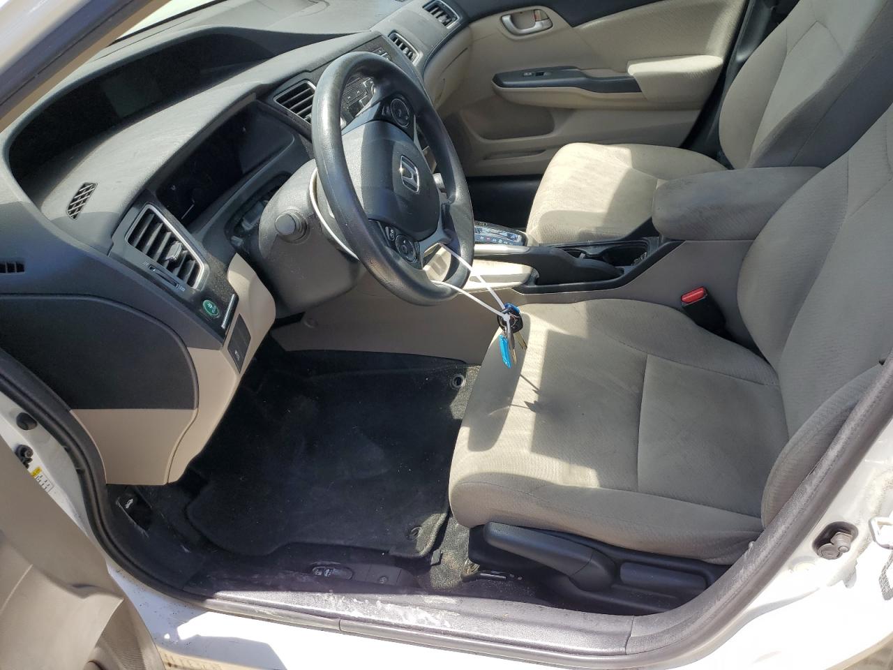 2013 Honda Civic Natural Gas VIN: 19XFB5F58DE000037 Lot: 48893605