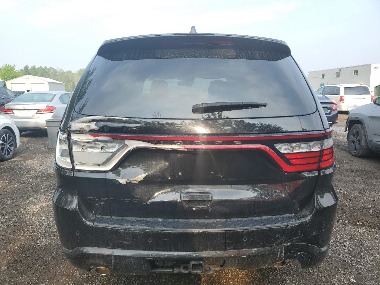 2021 Dodge Durango Gt VIN: 1C4RDJDG6MC805689 Lot: 57324545
