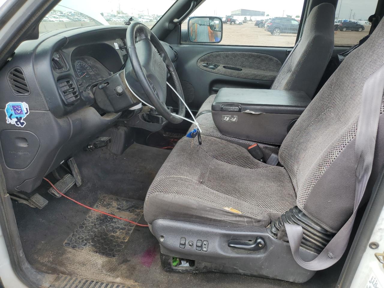 2001 Dodge Ram 2500 VIN: 3B7KC23681G216591 Lot: 62003915