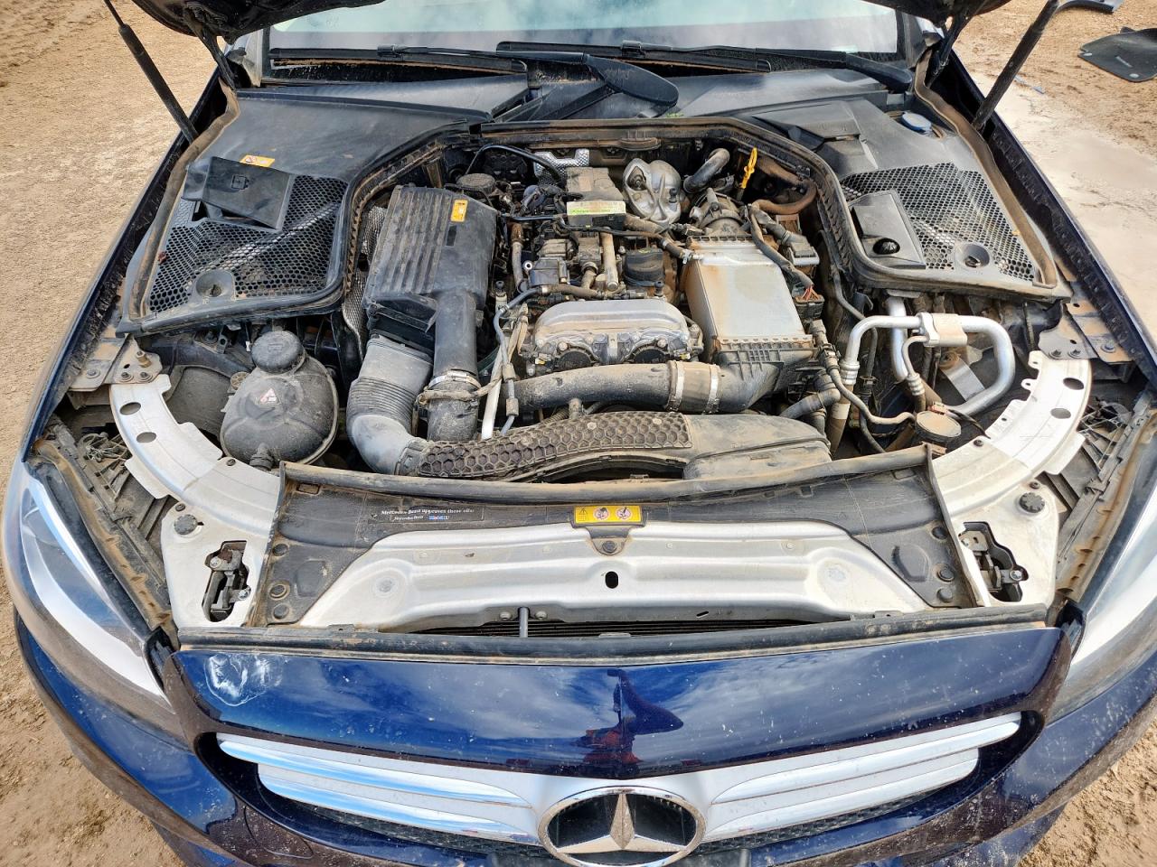 MERCEDES-BENZ C-CLASS 2016 VIN 55SWF4JB7GU111042 zdjęcie 11