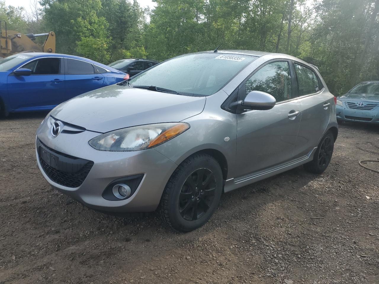 2011 Mazda Mazda2 zu verkaufen in Cookstown, ON - Side
