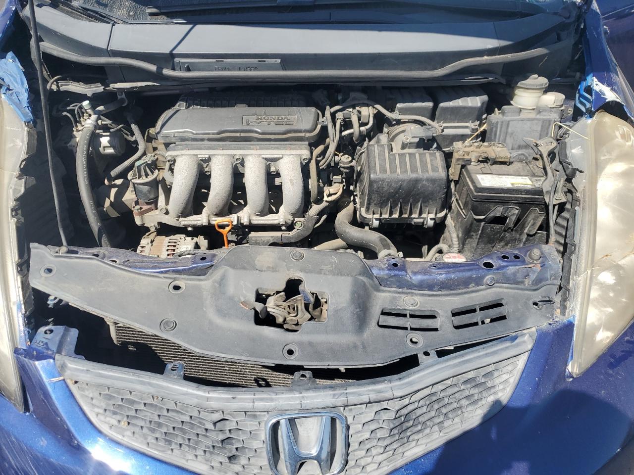 2011 Honda Fit VIN: JHMGE8G36BC020879 Lot: 71884895