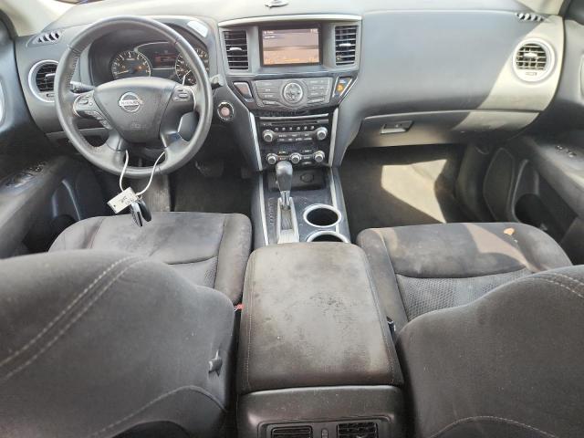 Parquets NISSAN PATHFINDER 2016 Czarny
