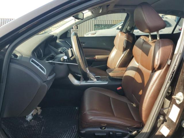  ACURA TLX 2016 Bordowy