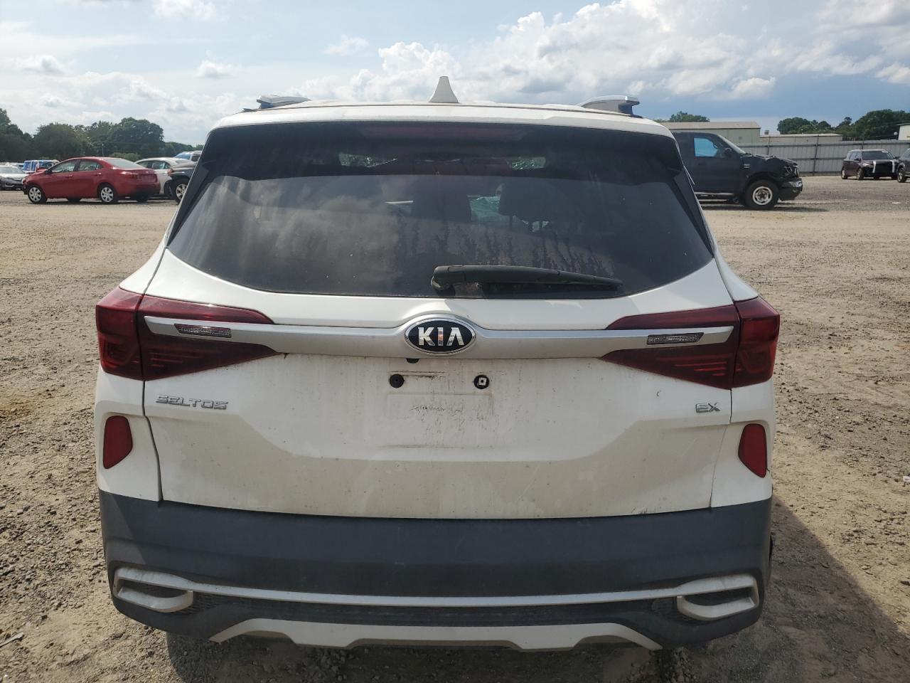 2021 Kia Seltos Ex VIN: KNDERCAA6M7122699 Lot: 59822135
