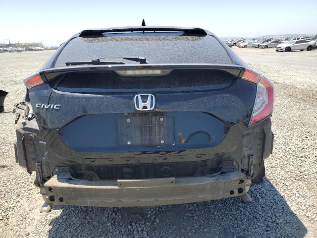 HONDA CIVIC 2017 Black