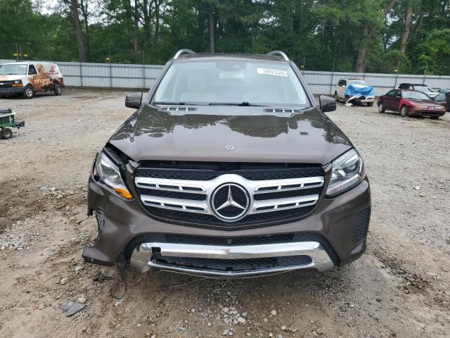  MERCEDES-BENZ GLS-CLASS 2017 Коричневий