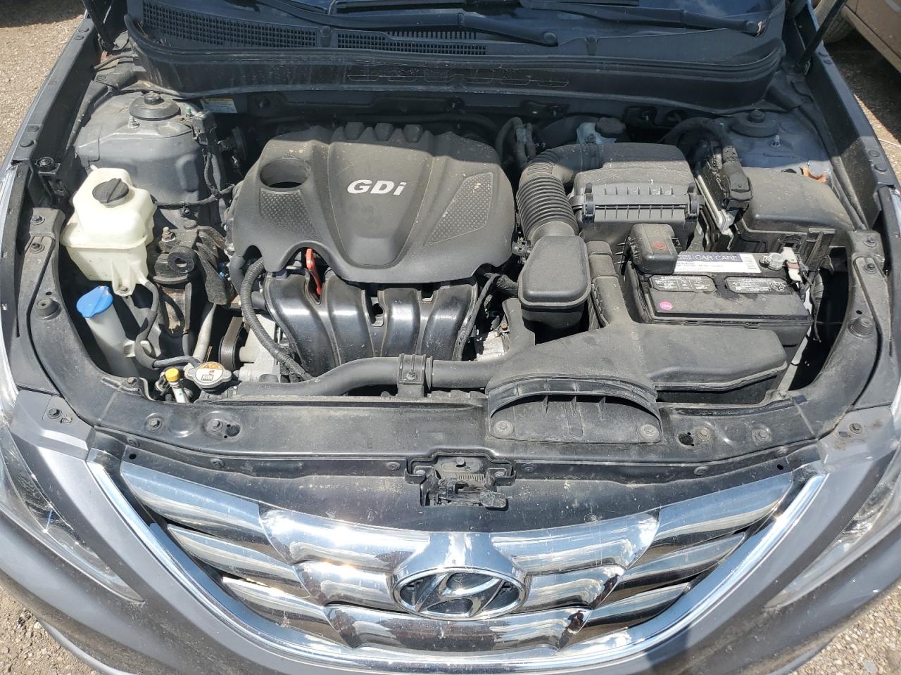 2013 Hyundai Sonata Se VIN: 5NPEC4ACXDH595719 Lot: 62597085