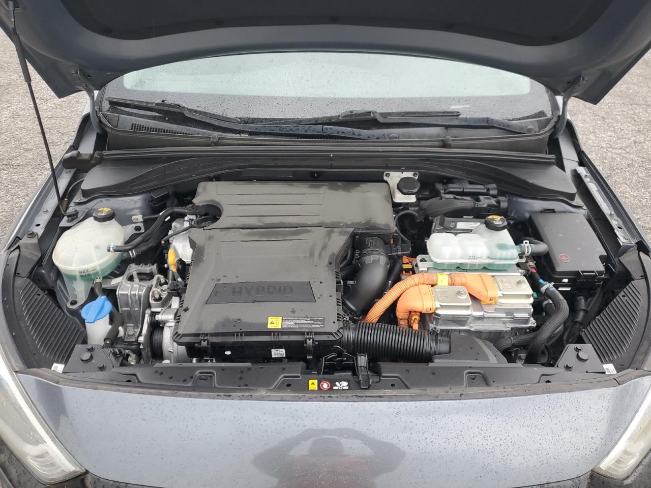 2019 Hyundai Ioniq Sel VIN: KMHC75LC7KU112071 Lot: 58437425