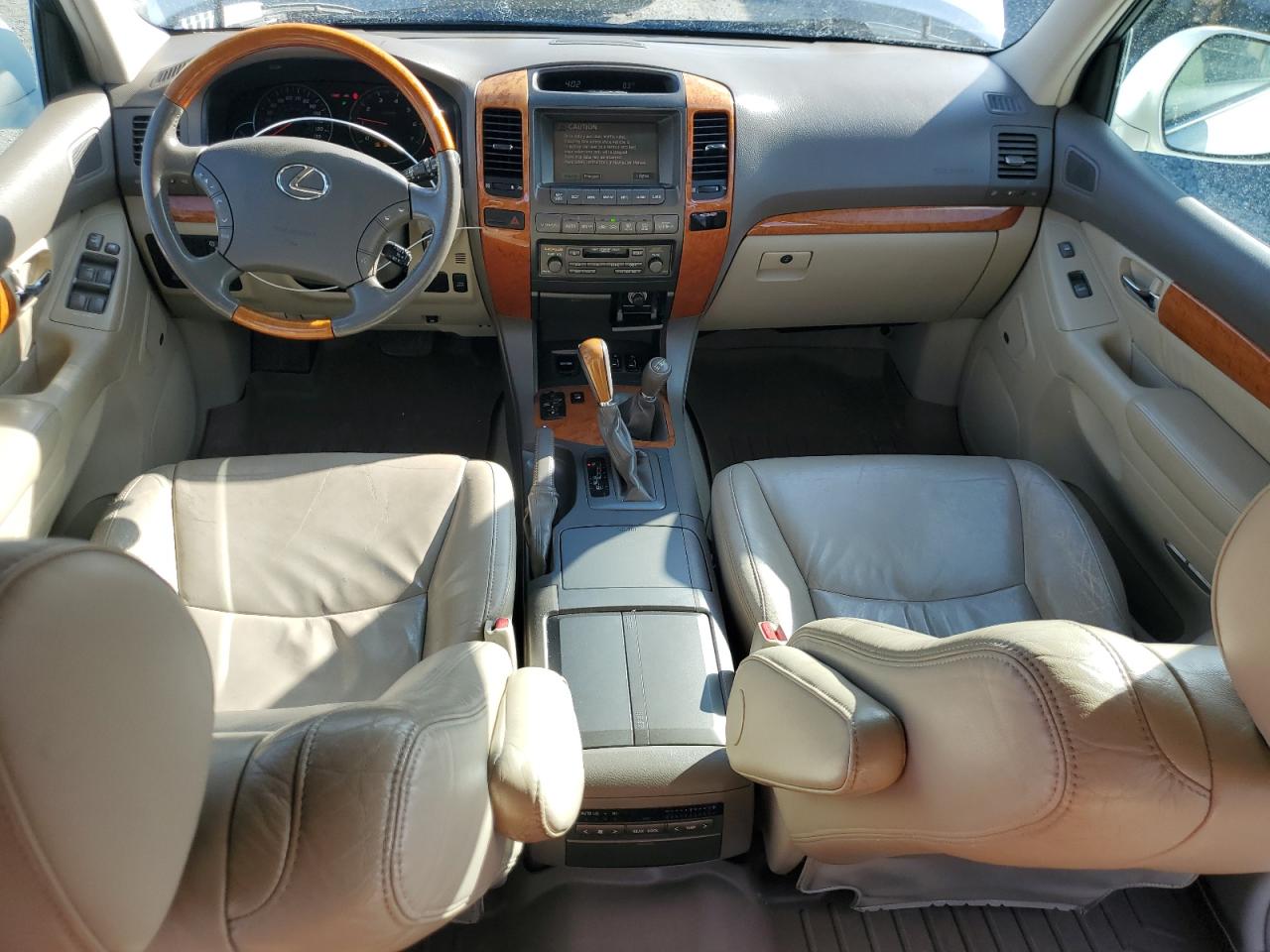 2006 Lexus Gx 470 VIN: JTJBT20X760106458 Lot: 61491145