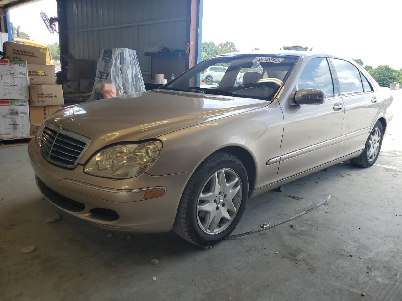 2003 Mercedes-Benz S 430 for Sale in Mebane, NC - Side