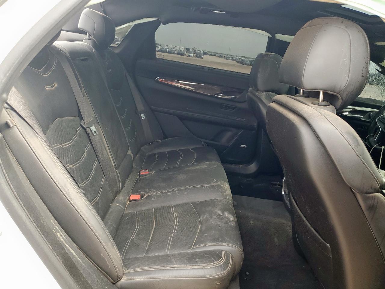 2018 Cadillac Ct6 Premium Luxury Csav VIN: 1G6KG5RS4JU149322 Lot: 61259955