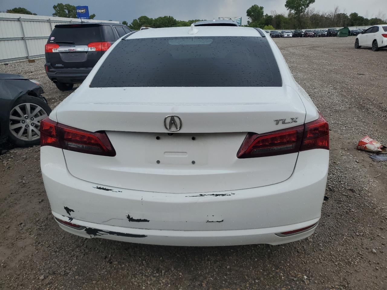 2015 Acura Tlx Tech VIN: 19UUB1F55FA004702 Lot: 62202045