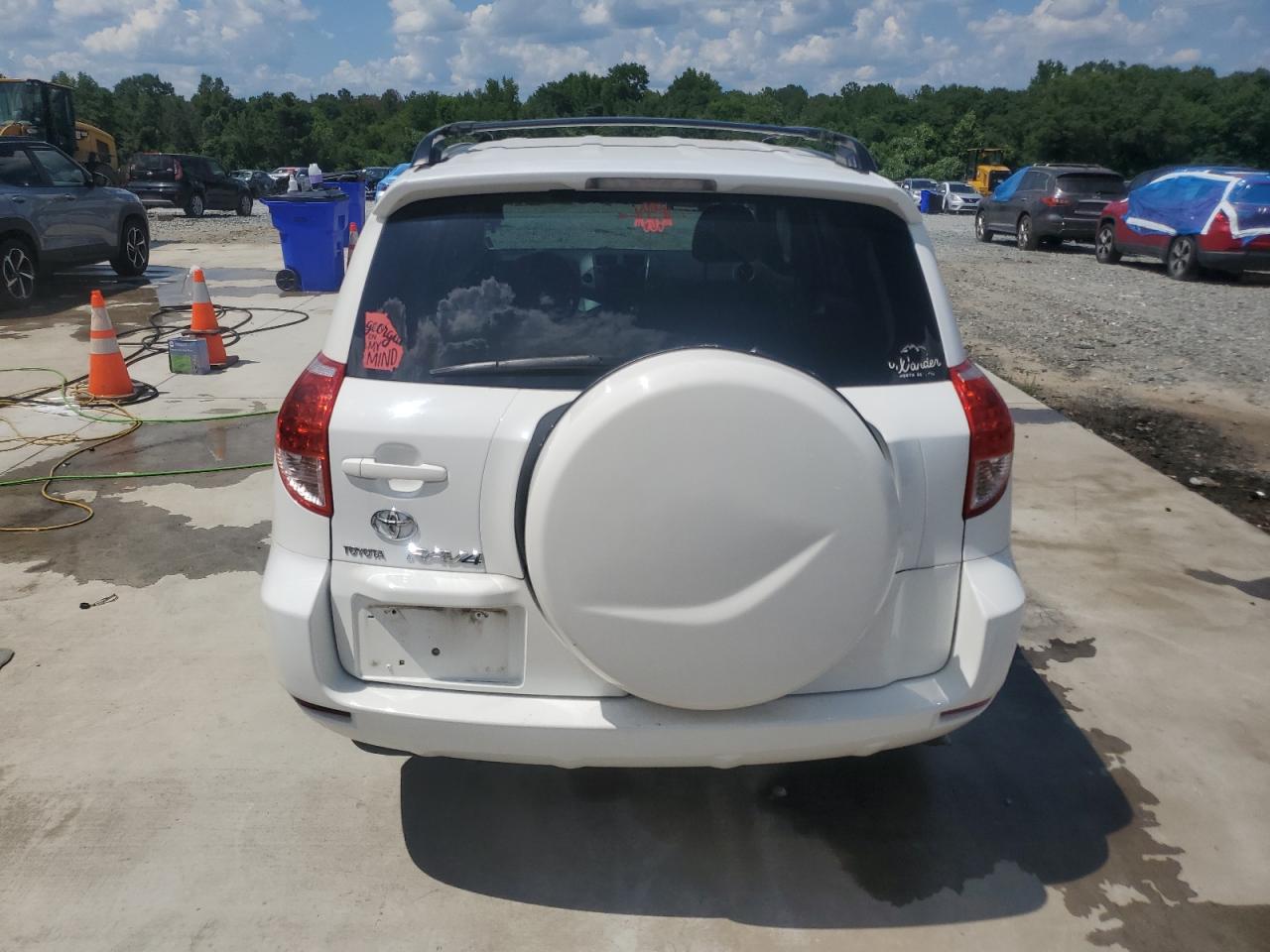 2008 Toyota Rav4 VIN: JTMZD33V485100265 Lot: 62865295