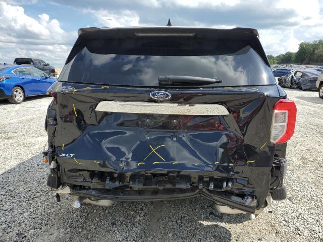  FORD EXPLORER 2024 Черный