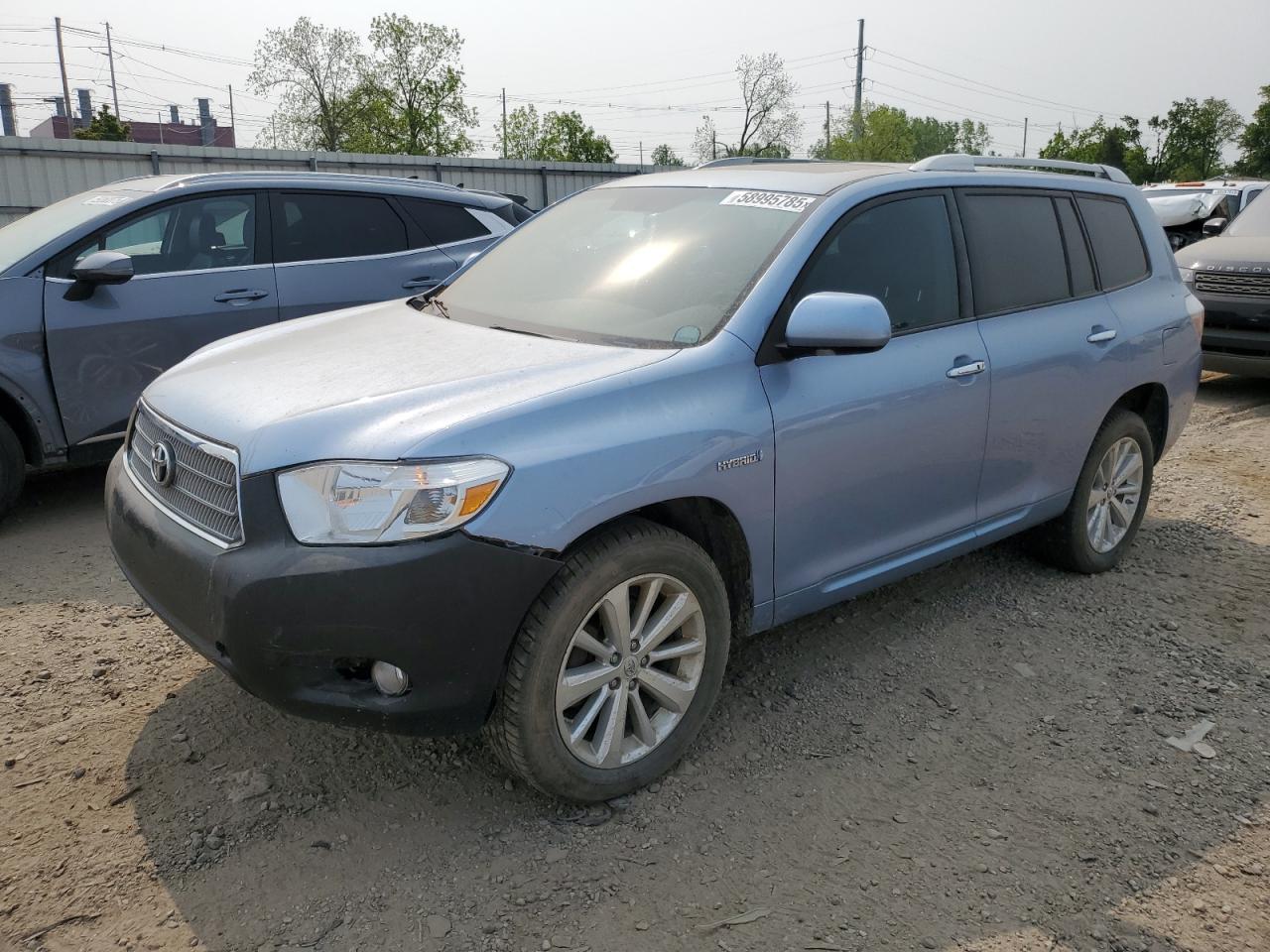 2009 Toyota Highlander Hybrid Limited