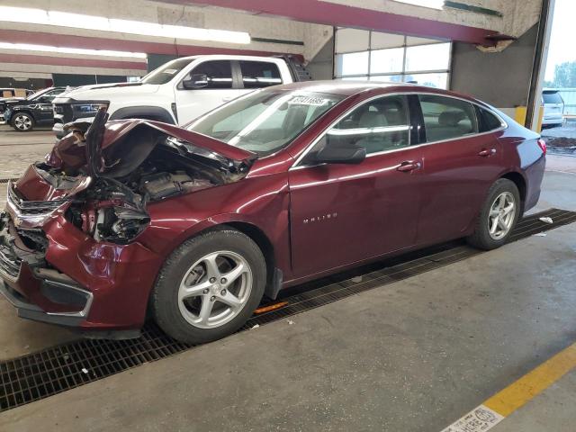  CHEVROLET MALIBU 2016 Burgundy
