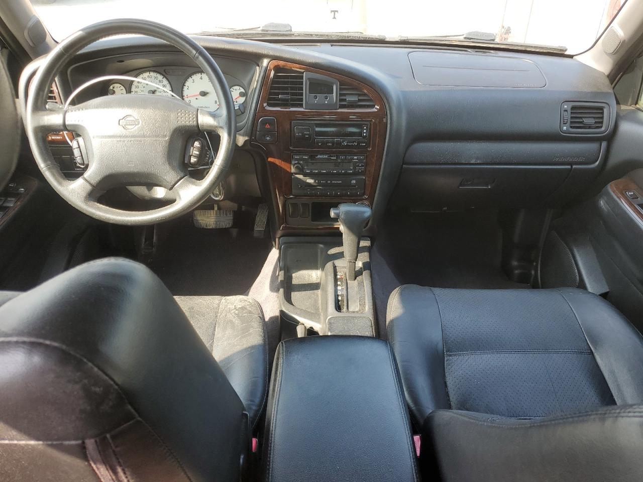 2001 Nissan Pathfinder Le VIN: JN8DR09X61W576105 Lot: 62145875