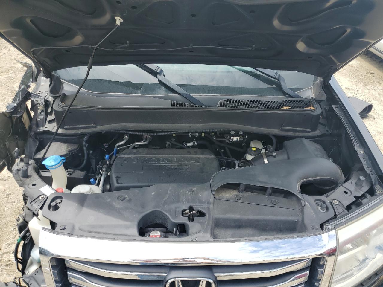 2012 Honda Pilot Touring VIN: 5FNYF4H94CB034752 Lot: 61137455