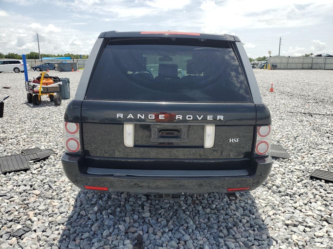 2010 Land Rover Range Rover Hse VIN: SALME1D49AA317706 Lot: 63000395