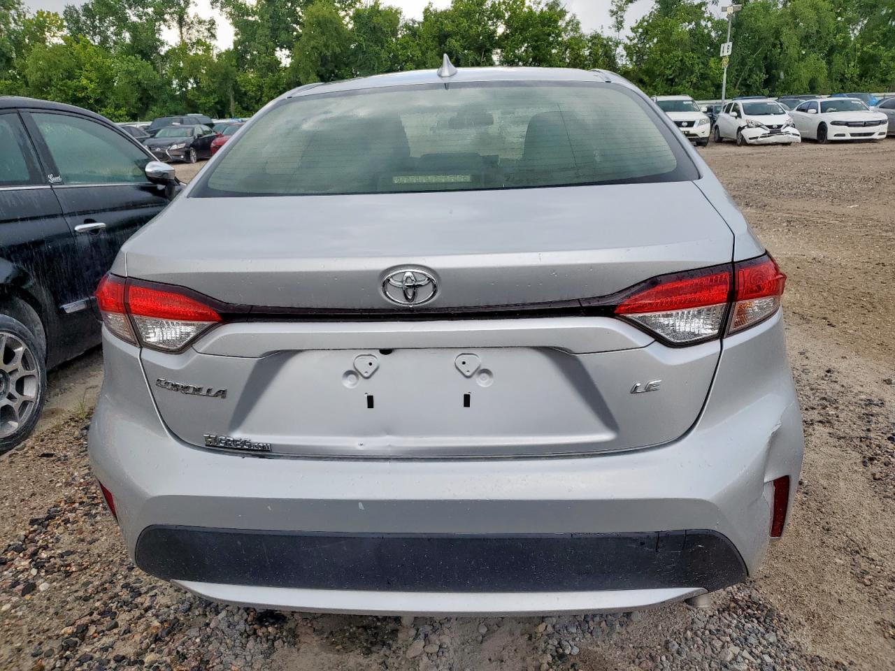 VIN: JTDEPRAEXLJ065047 2020 TOYOTA COROLLA