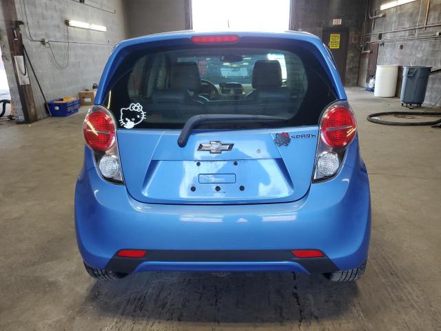  CHEVROLET SPARK 2013 Granatowy