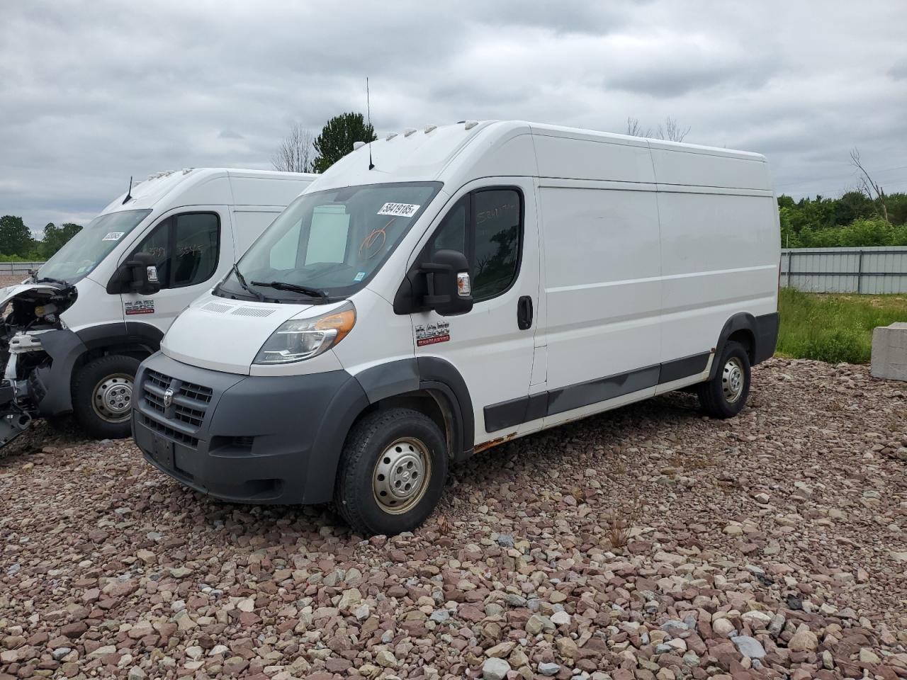 2016 Ram Promaster 2500 2500 High na sprzedaż w Central Square, NY - Normal Wear