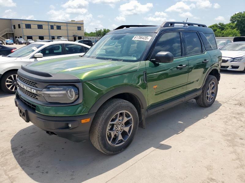 FORD BRONCO SPO 2023