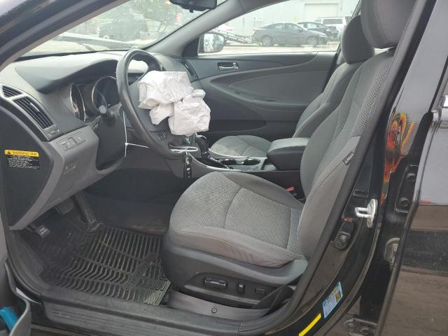  HYUNDAI SONATA 2013 Черный