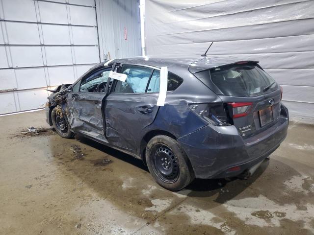  SUBARU IMPREZA 2022 Серый