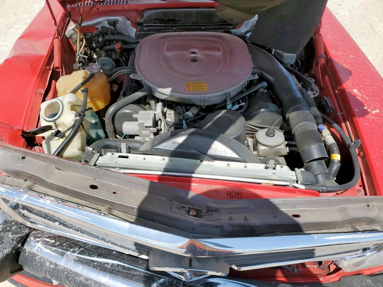 1988 Mercedes-Benz 560 Sl VIN: WDBBA48D3JA085639 Lot: 61737495