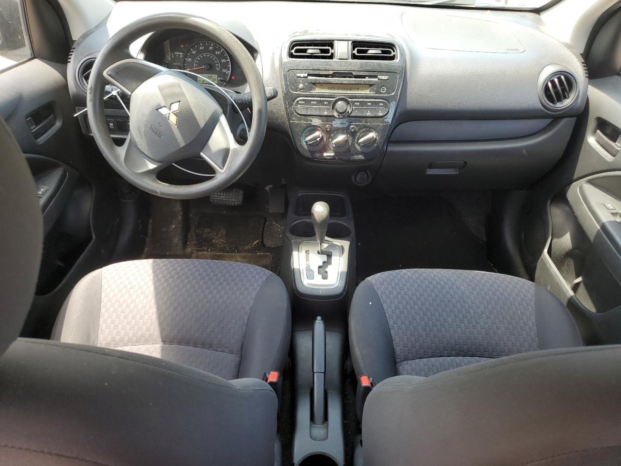 2017 Mitsubishi Mirage Es VIN: ML32A3HJ7HH011386 Lot: 61141245
