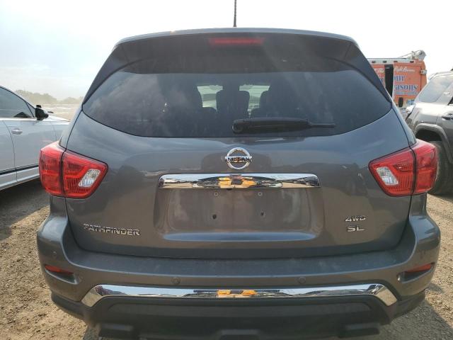  NISSAN PATHFINDER 2018 Сріблястий