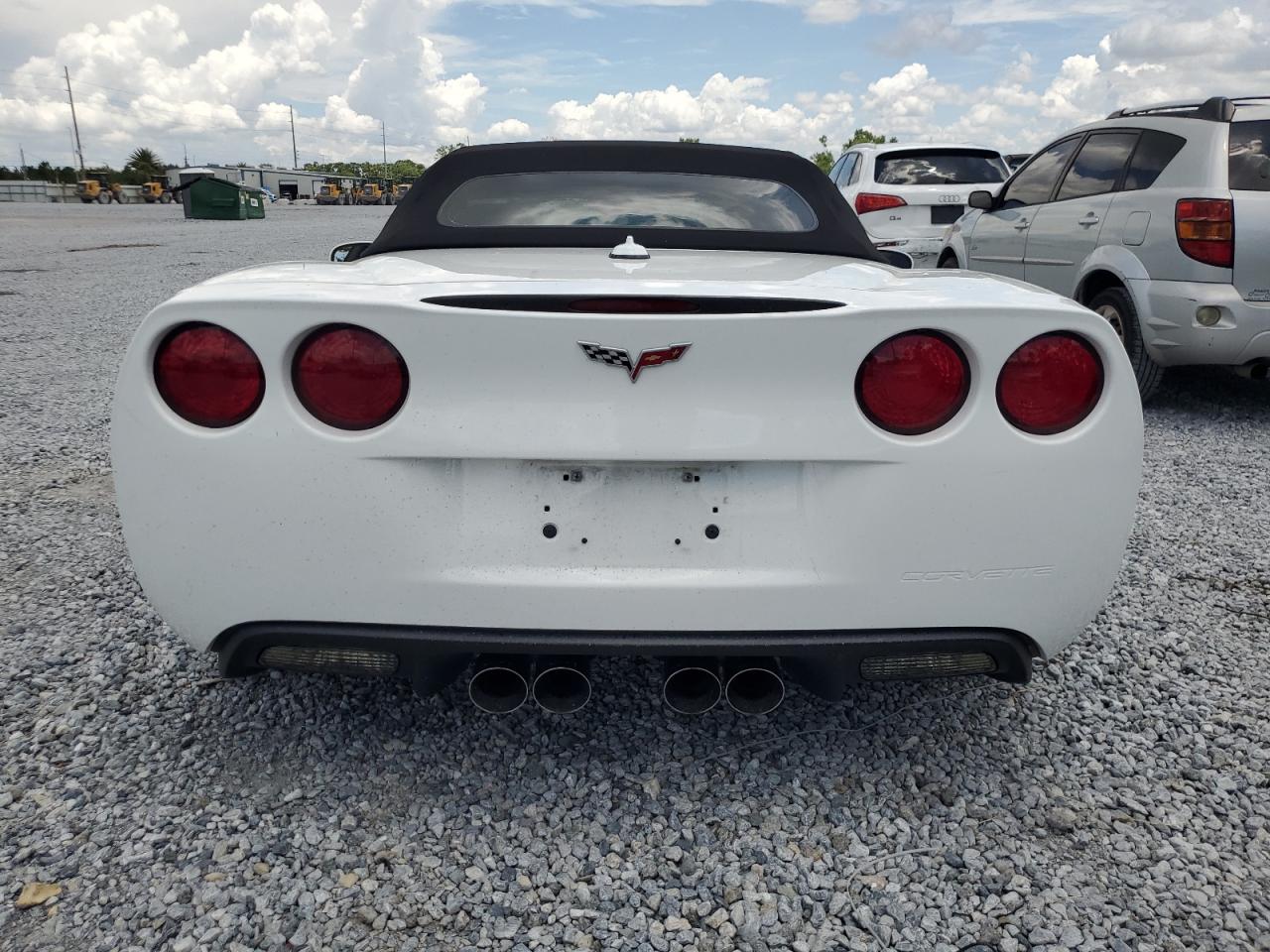 2005 Chevrolet Corvette VIN: 1G1YY34U355116161 Lot: 62839265