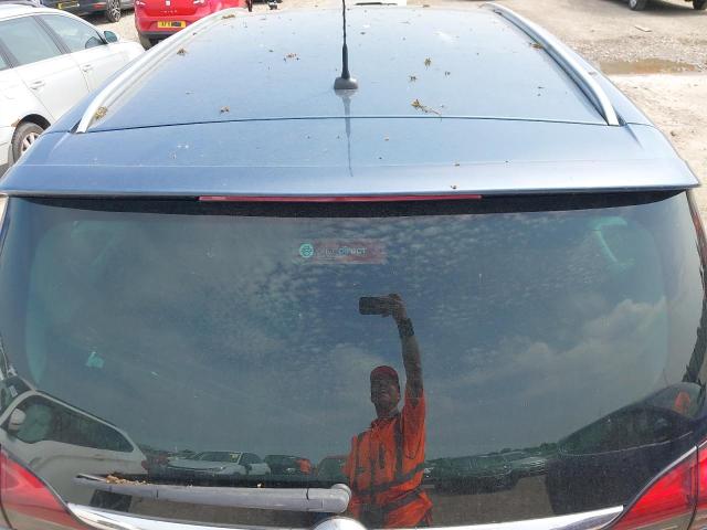 2014 VAUXHALL ZAFIRA TOU