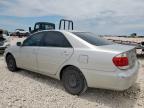 2005 Toyota Camry Le   na sprzedaż w Temple, TX - Side