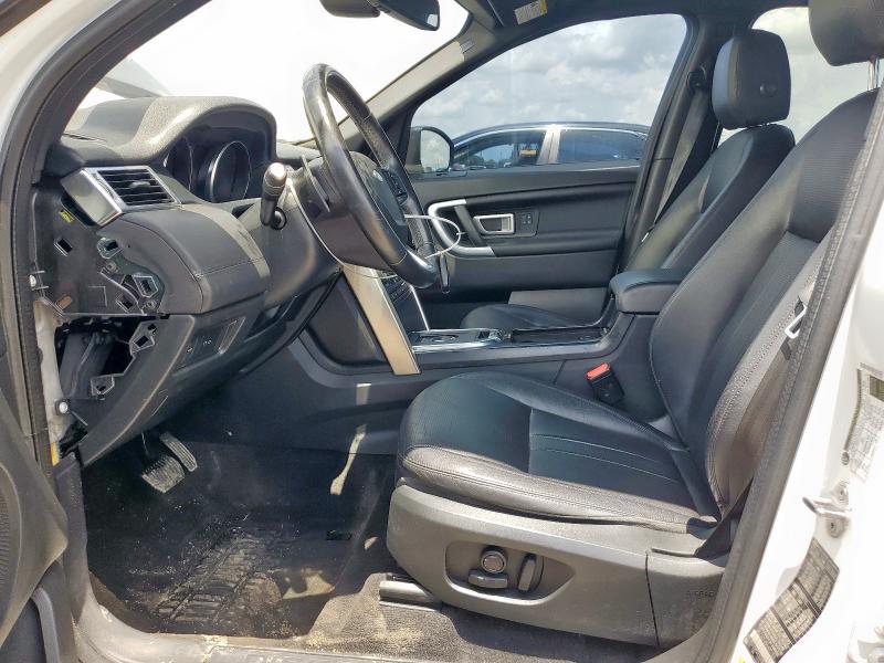  LAND ROVER DISCOVERY 2019 Biały