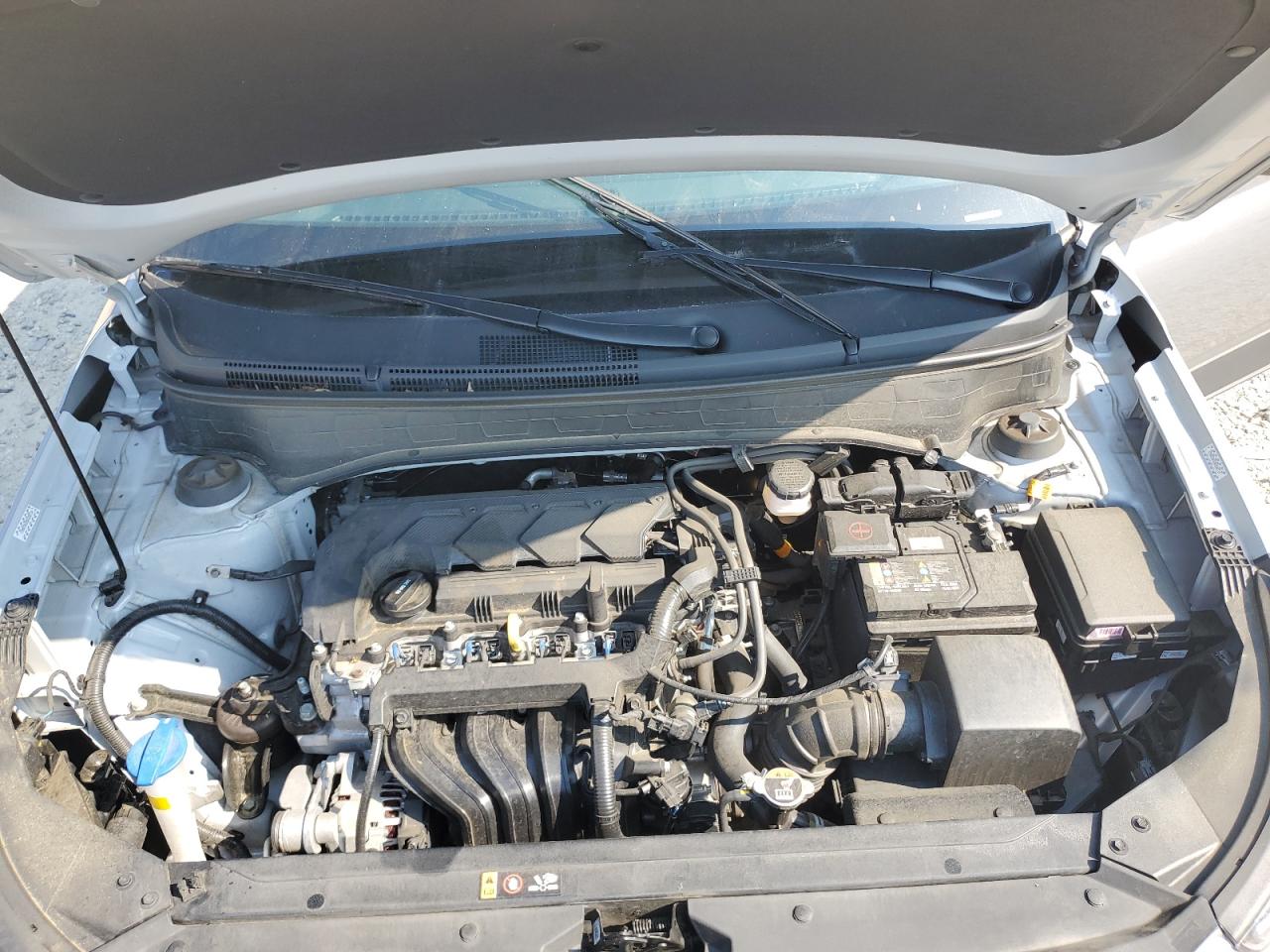 2024 Hyundai Venue Sel VIN: KMHRC8A32RU326714 Lot: 62189125