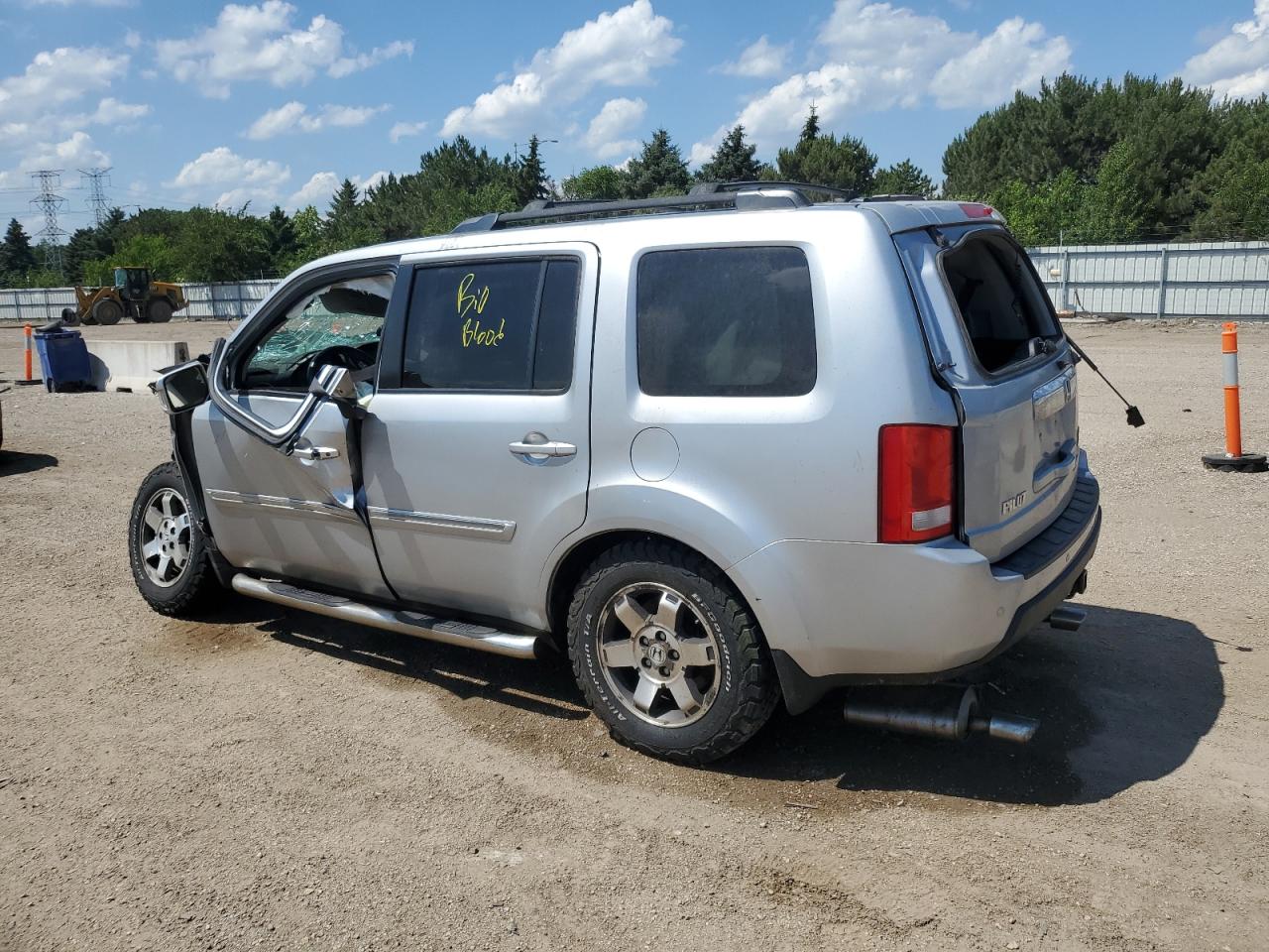 HONDA PILOT 2011 VIN 5FNYF4H9XBB048881 zdjęcie 2